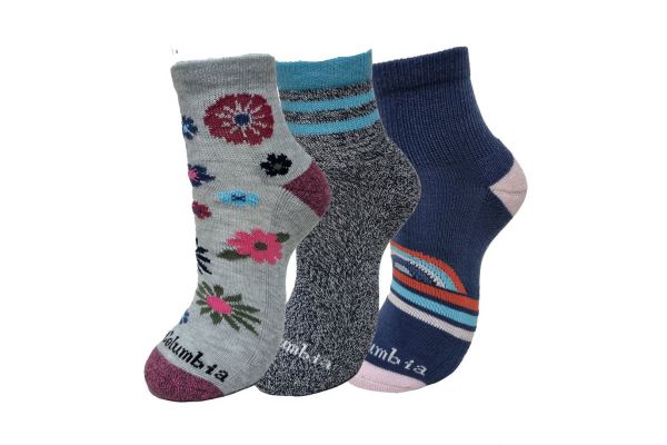 Γυναικείες Κάλτσες 3 Τεμαχίων Columbia C1339-3010