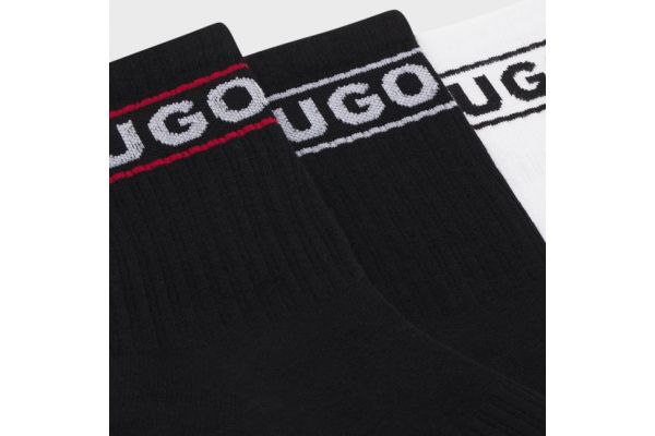 Unisex 3 Pack One Size 36-42 Socks Hugo 50517669-960