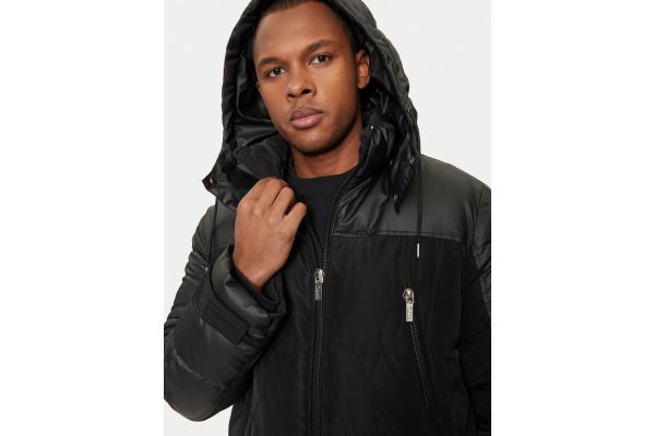 Ανδρικό Parka Μπουφάν Μαύρο Karl Lagerfeld 455001 544501-990