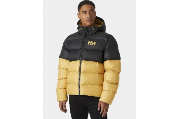 Men's Sand HEH Active Puffy Jacket Helly Hansen 53523-389