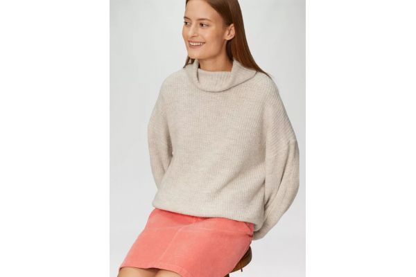 Γυναικείο Πουλόβερ Μπεζ S.Oliver 2158498-81W9