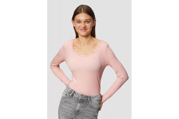 Γυναικεία Μακρυμάνικη Μπλούζα Ροζ S.Oliver 2158974-4056