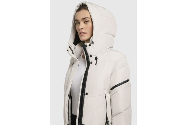 Γυναικείο Sonje6 Μπουφάν Μπεζ Khujo KJ1163CO243-CREMA