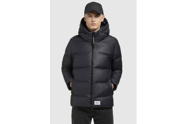 Ανδρικό Dover Μπουφάν Μαύρο Khujo KJ2183JK243-BLACK