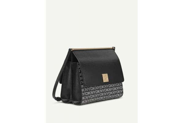 Γυναικεία Mona Τσάντα Χιαστί Μαύρη DKNY R43E5G78-XLB