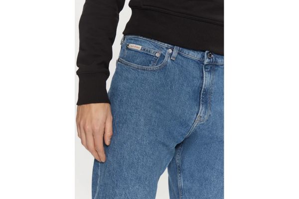 Ανδρικό Slim Straight Τζιν Μπλε Calvin Klein J30J327082-1A4