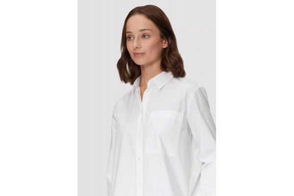 Women's White Shirt S.Oliver 2154555-0100