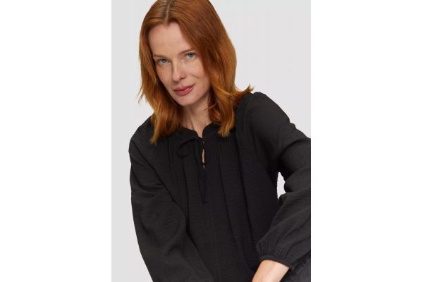 Γυναικεία Πουκαμίσα Μαύρη S.Oliver 2154683-9999