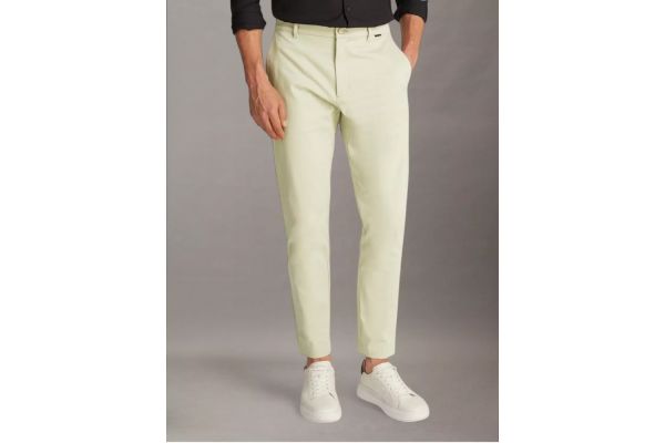 Ανδρικό Παντελόνι Πράσινο Calvin Klein K10K113423-LEB