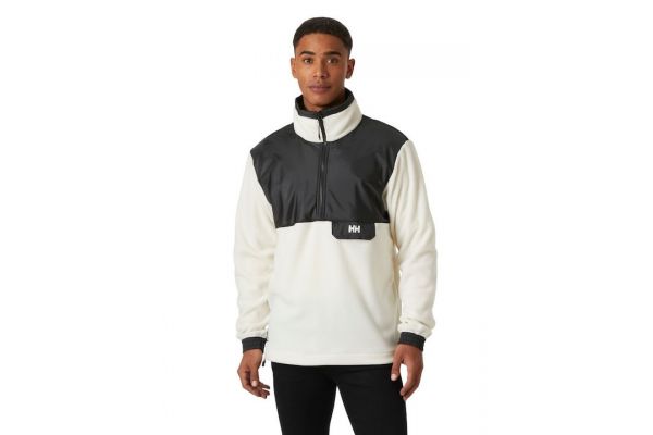 Men's Ecru HEH Yu 1/2 Zip Fleece Helly Hansen 53779-047