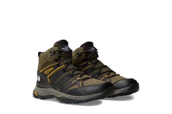 Men's Khaki Hedge Mid GTX Boots The North Face NF0A8AAA-BQW1