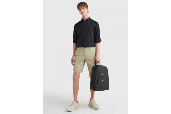 Men's Black Essential PU Backpack Tommy Hilfiger AM0AM09503-BDS