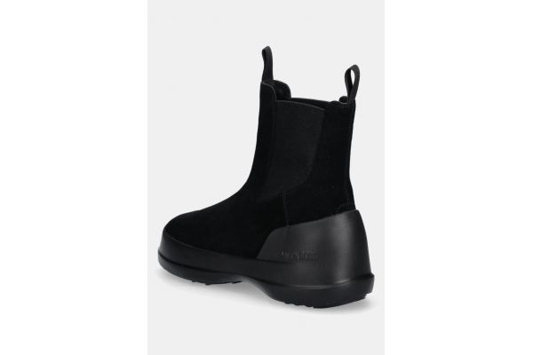Women's Black MB Luna Chelsea Suede Boot Moon Boot 80D2480050-N001