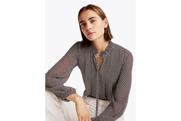 Γυναικεία Μπλούζα Tommy Hilfiger WW0WW44047-09Z