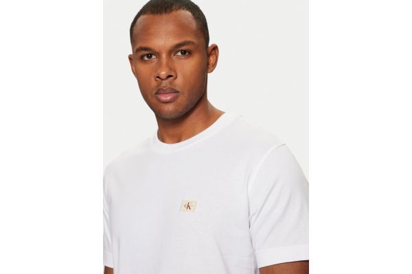 Ανδρικό T-shirt Λευκό Calvin Klein J30J327100-YAF