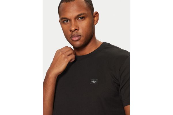Ανδρικό T-shirt Μαύρο Calvin Klein J30J327100-BEH