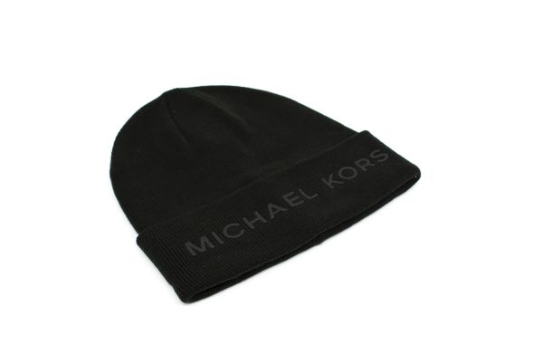 Ανδρικό Σκουφάκι Μαύρο Michael Kors 34377-001