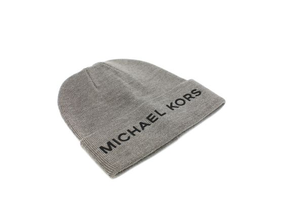 Ανδρικό Σκουφάκι Γκρι Michael Kors 34377-032