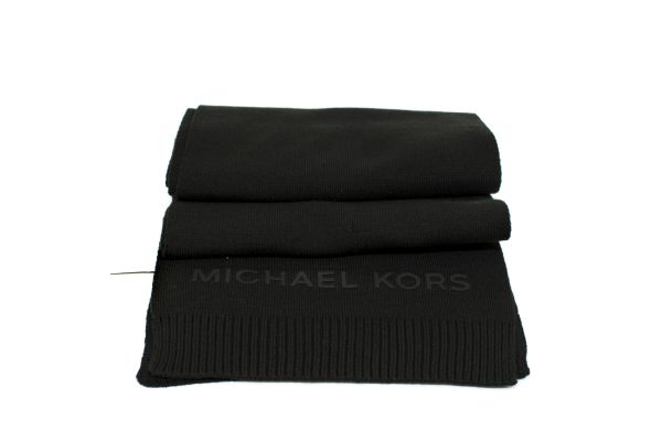 Ανδρικό Κασκόλ Μαύρο Michael Kors 34378-001
