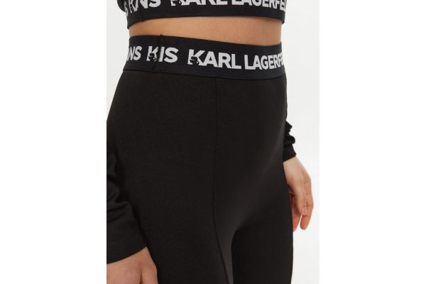 Γυναικείο Κολάν Μαύρο Karl Lagerfeld Jeans A1W10060-999 BLACK