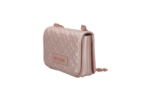 Γυναικεία Τσάντα Ροζ Love Moschino JC4000PP1MLA1-97A