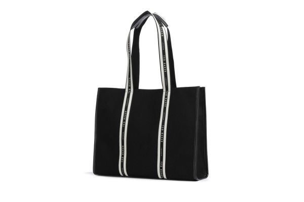 Women's Black Georjey Tote Bag Ted Baker 261689-BLACK