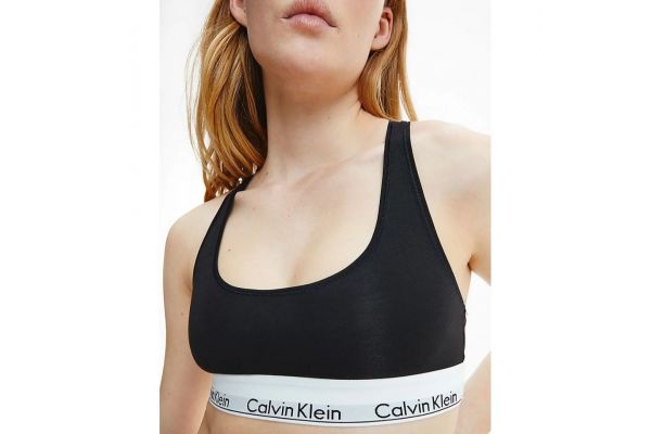 Γυναικείο Σουτιέν Μαύρο Calvin Klein 0000F3785E-001