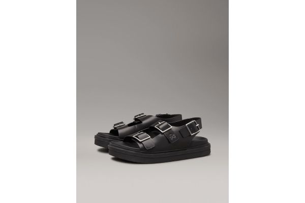 Γυναικεία Σανδάλια Μαύρα Calvin Klein YW0YW01785-0GJ