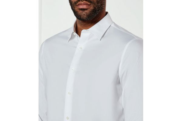 Ανδρικό Πουκάμισο Λευκό Michael Kors CB9409T4CZ-100