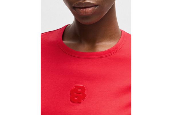 Women's Red Eventsa6 T-Shirt Boss 50534800-628