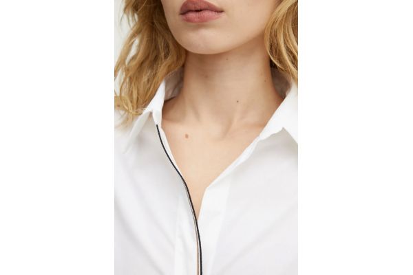 Γυναικείο Bierdie Tuesday Πουκάμισο Λευκό Boss 50537941-100