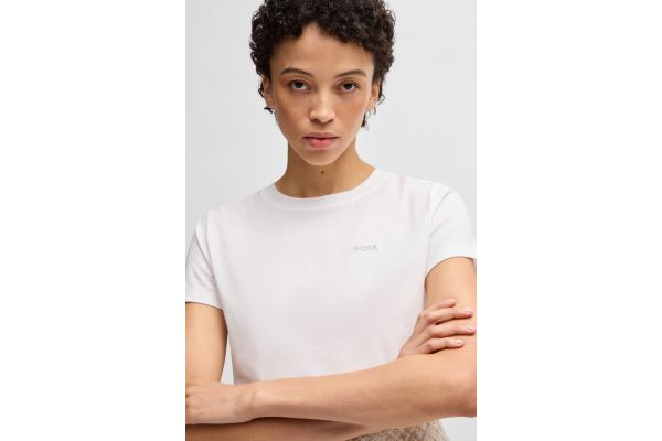 Γυναικείο C_Esogo 2 T-Shirt Off White Boss 50536628-101