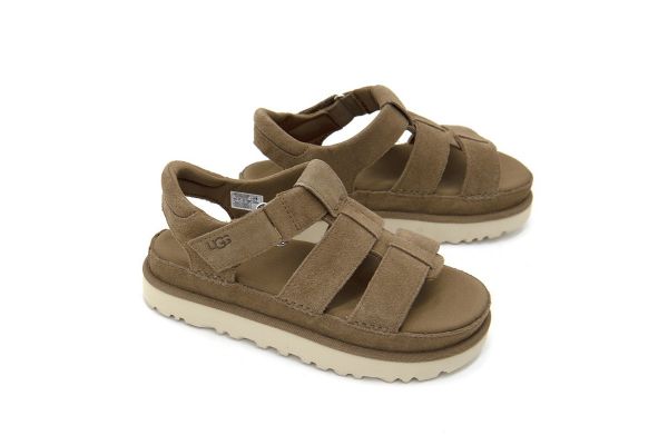 Women's Chestnut Goldenstar Strap Sandals UGG 1137890-CHE