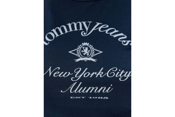 Γυναικείο Crest NYC T-shirt Navy Μπλε Tommy Jeans DW0DW20323-C1G
