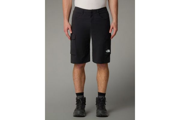 Men's Black M Exploration Cargo Short The North Face NF0A8BGG-JK31