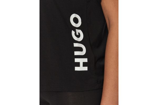Women's Black Unite Short Set Hugo 50531626-001