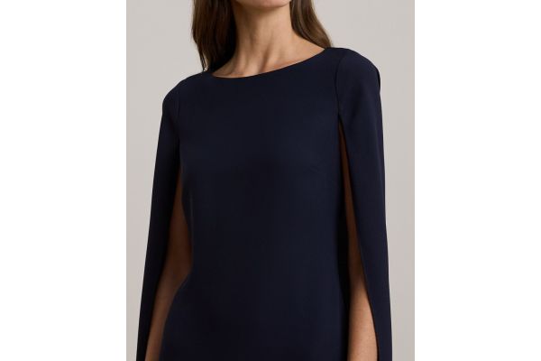 Γυναικείο Petra Cocktail Φόρεμα Navy Μπλε Ralph Lauren 253855210007-410