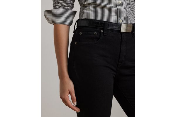 Γυναικείο Skinny Τζιν Μαύρο Ralph Lauren 200926076001-001