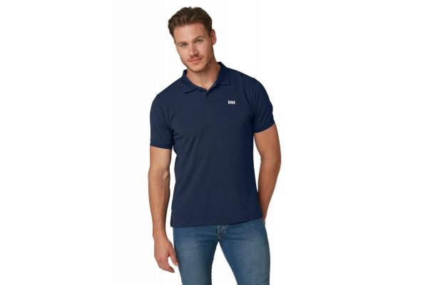 Men's Navy Blue HEH Driftline Polo Helly Hansen 50584-597