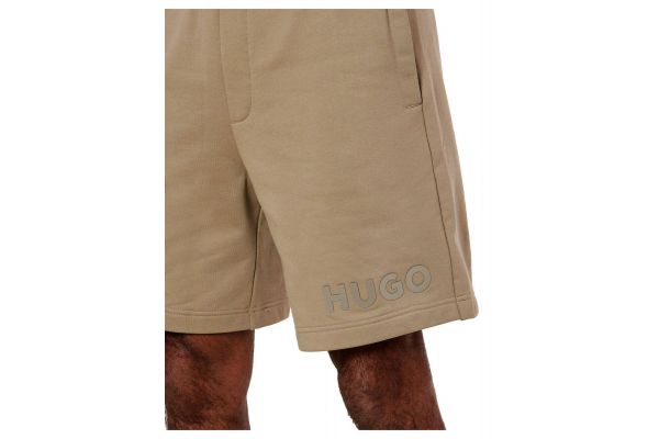 Men's Beige Dinkoe Shorts Hugo 50535260-219