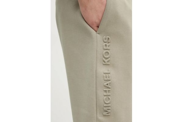 Men's Olive Green Shorts Michael Kors CR552G15MF-386