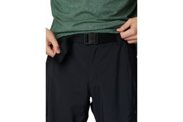 Men's Black Silver Ridge Utility Cargo Short Columbia 2030744-010