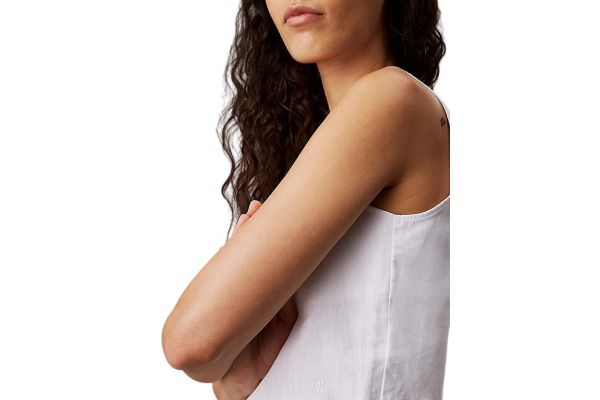 Γυναικείο Top Λευκό Calvin Klein J20J225347-YAA