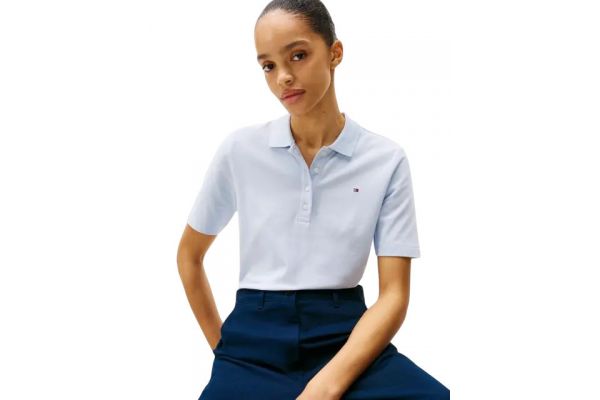 Γυναικείο 1985 Polo Γαλάζιο Tommy Hilfiger WW0WW43224-C1O