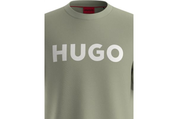 Men's Olive Green Dulivio T-Shirt Hugo 50467556-391