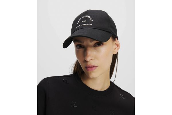Women's Black K/RSG CAP Karl Lagerfeld A1W33201-999 Black