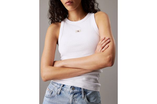 Γυναικείο Tank Top Λευκό Calvin Klein J20J225302-YAA