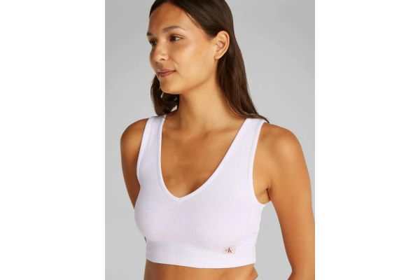 Γυναικείο Bralette Top Λευκό Calvin Klein J20J225308-YAA
