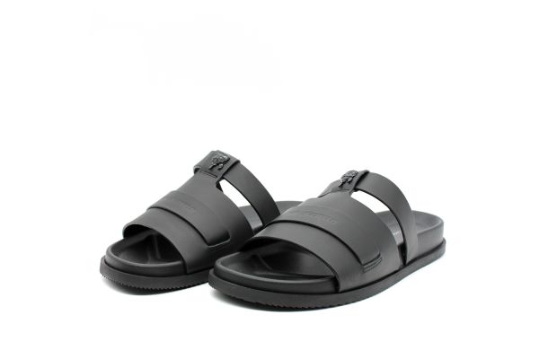 Men's Black Leather Multi Strap NFT Karl Lagerfeld KL72125-000 Black