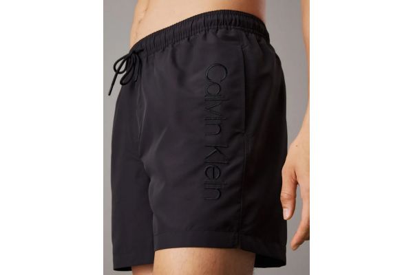 Ανδρικό Μαγιό Μαύρο Calvin Klein KM0KM01166-BEH